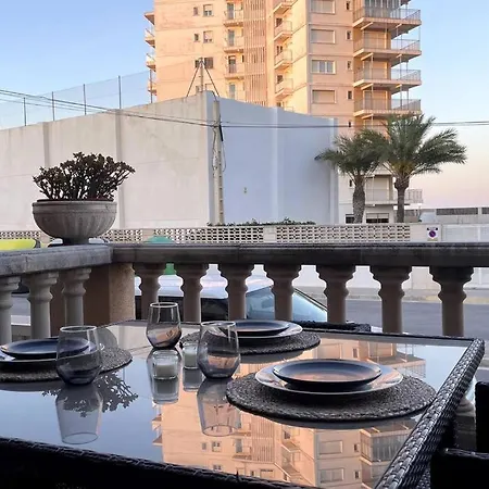 Vivienda A Pie De Playa Con Piscina Privada Villa Sueca Exterior photo