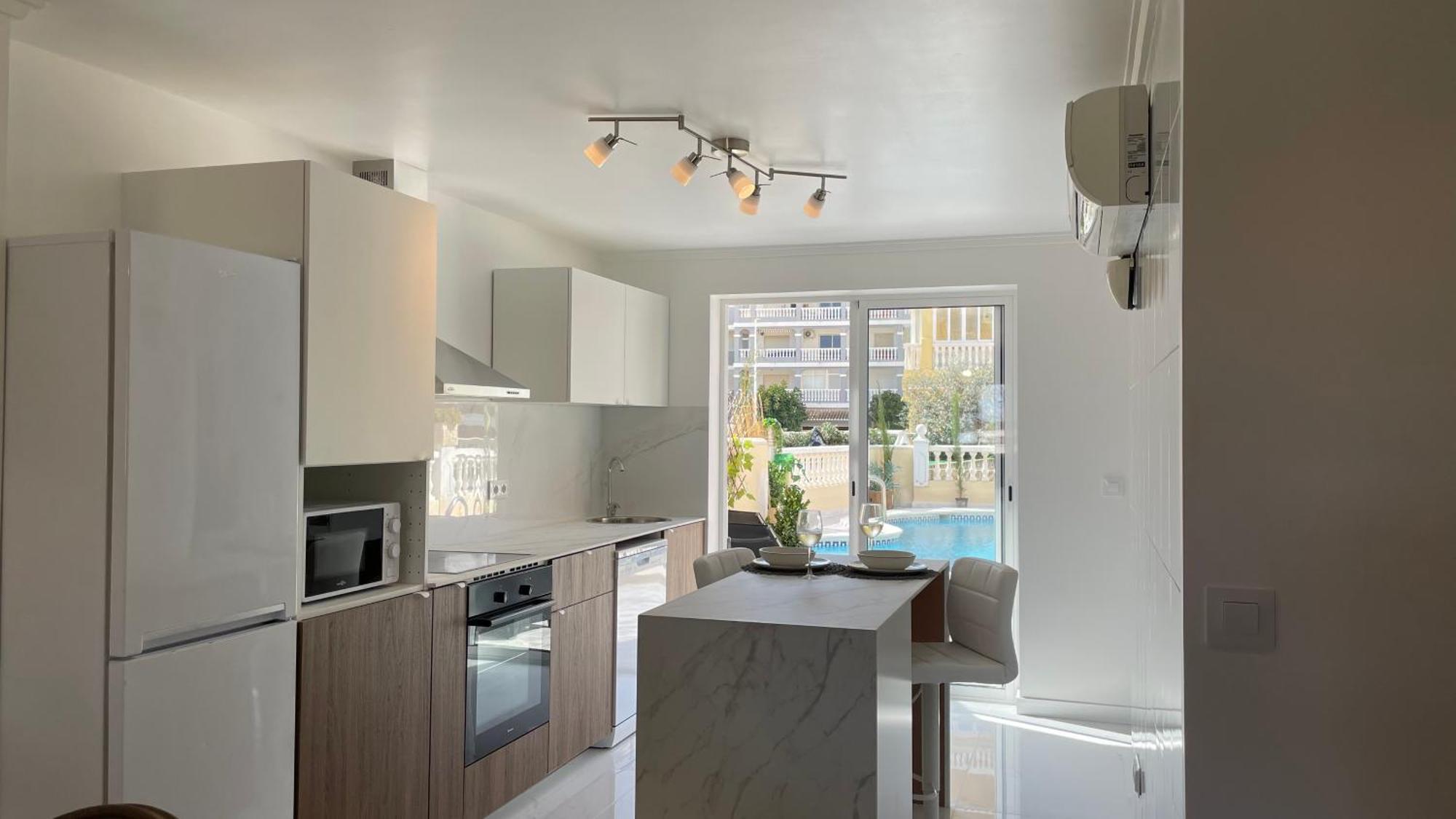 Vivienda A Pie De Playa Con Piscina Privada Holiday home
