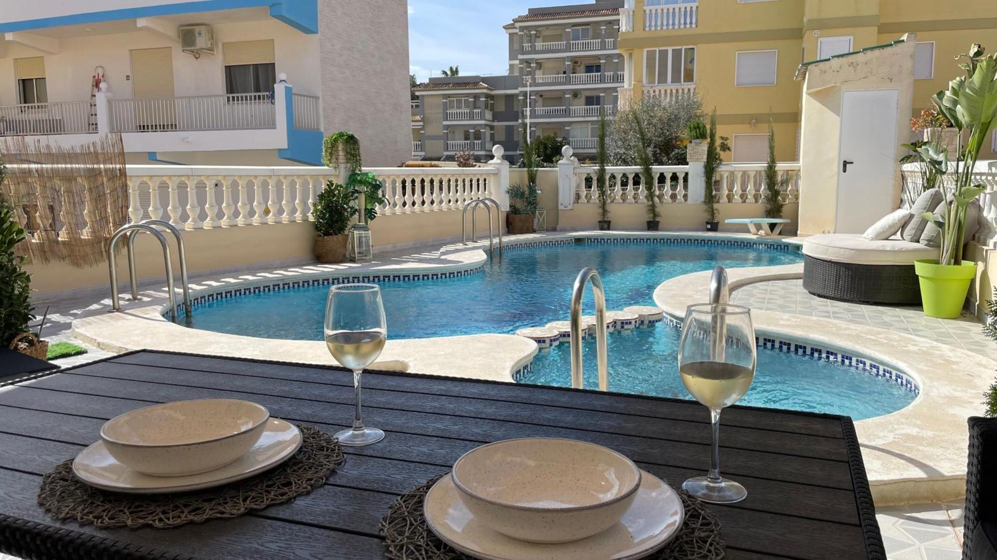 Holiday home Vivienda A Pie De Playa Con Piscina Privada *